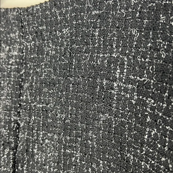 Eileen Fisher Briar Patch Black Wool open front 3/4 sleeve Jacket Blazer size XL - Picture 12 of 13